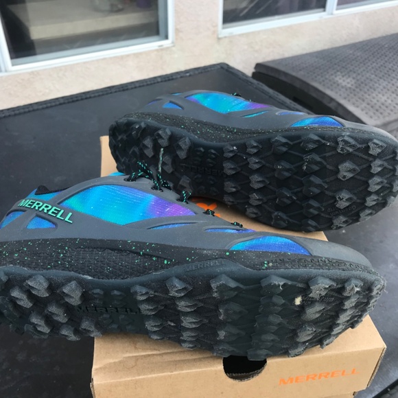 Merrell Blue Altalight Sneaker sz 5: - Picture 3 of 3